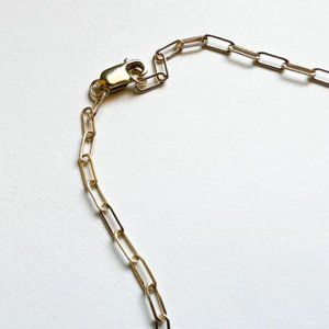 Natalie Borton James Link Necklace